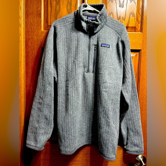 Patagonia Men’s Better Sweater 1/4 zip Fleece - Picture 1 of 3